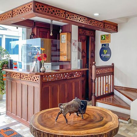 Ayenda 1141 Boutique San Antonio Hotell Manizales Eksteriør bilde