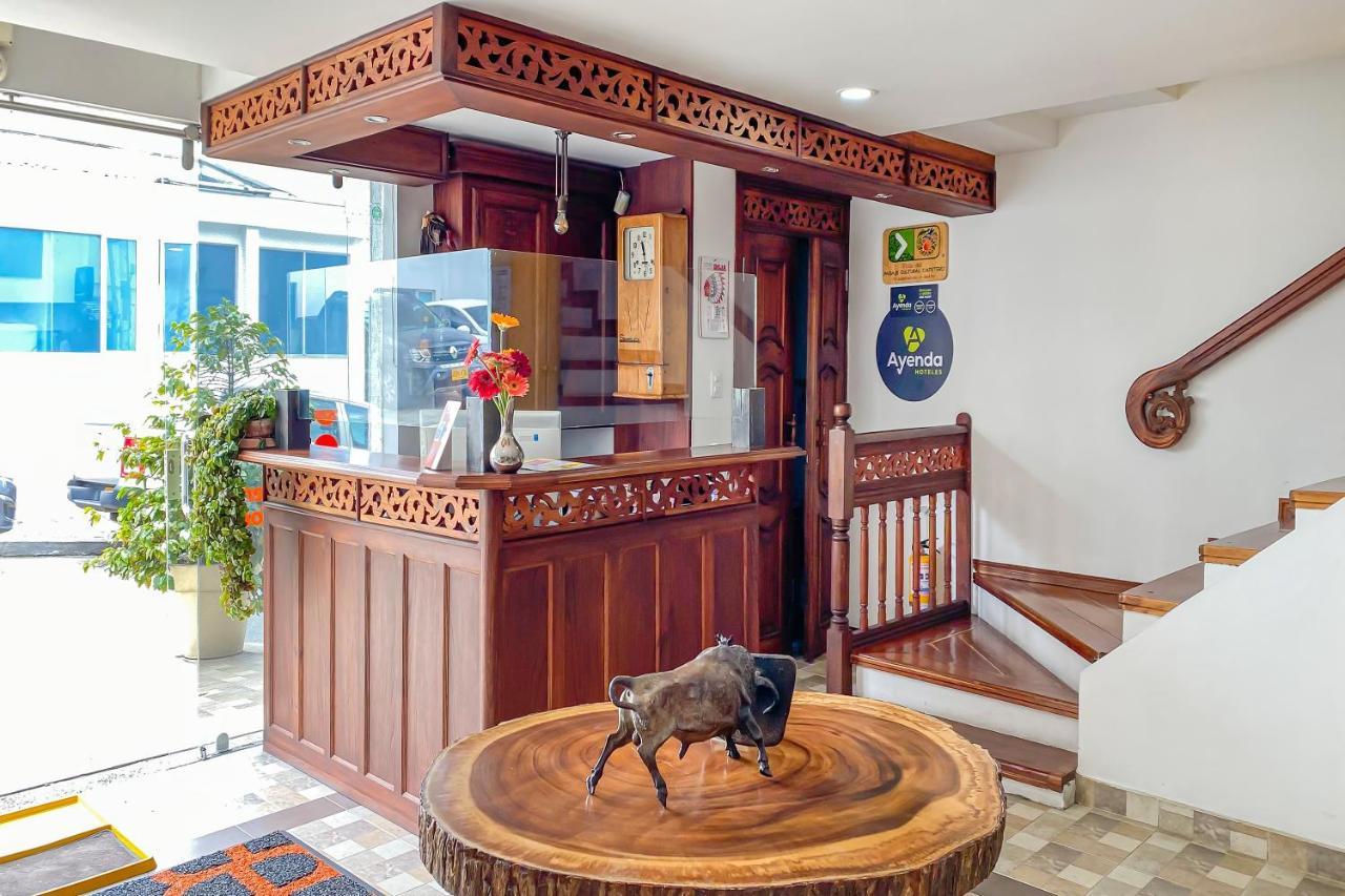 Ayenda 1141 Boutique San Antonio Hotell Manizales Eksteriør bilde