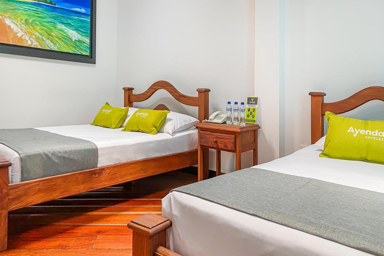 Ayenda 1141 Boutique San Antonio Hotell Manizales Eksteriør bilde
